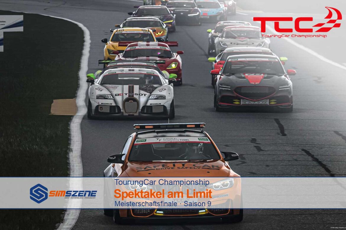 2025-03-02 TouringCar Championship Spektakel am Limit