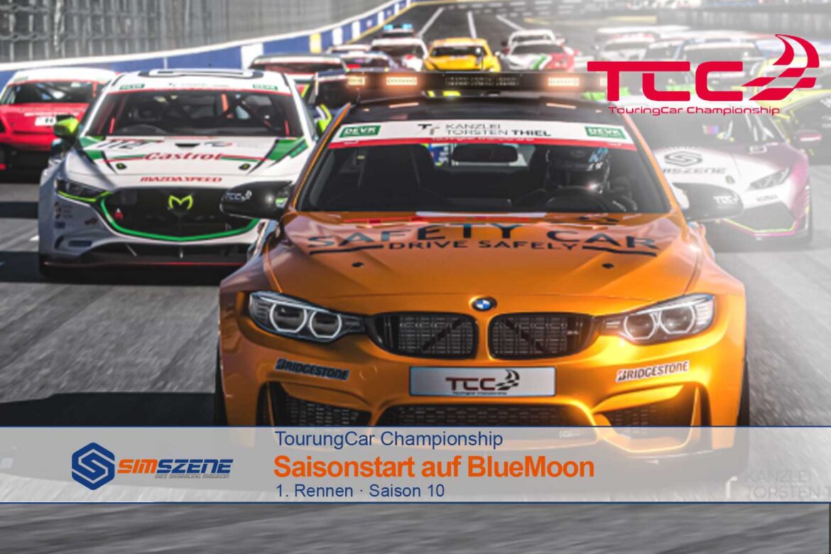 TouringCar Championship-Saisonstart auf BlueMoon