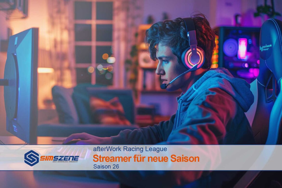 aWL Streamer für neue Saison gesucht