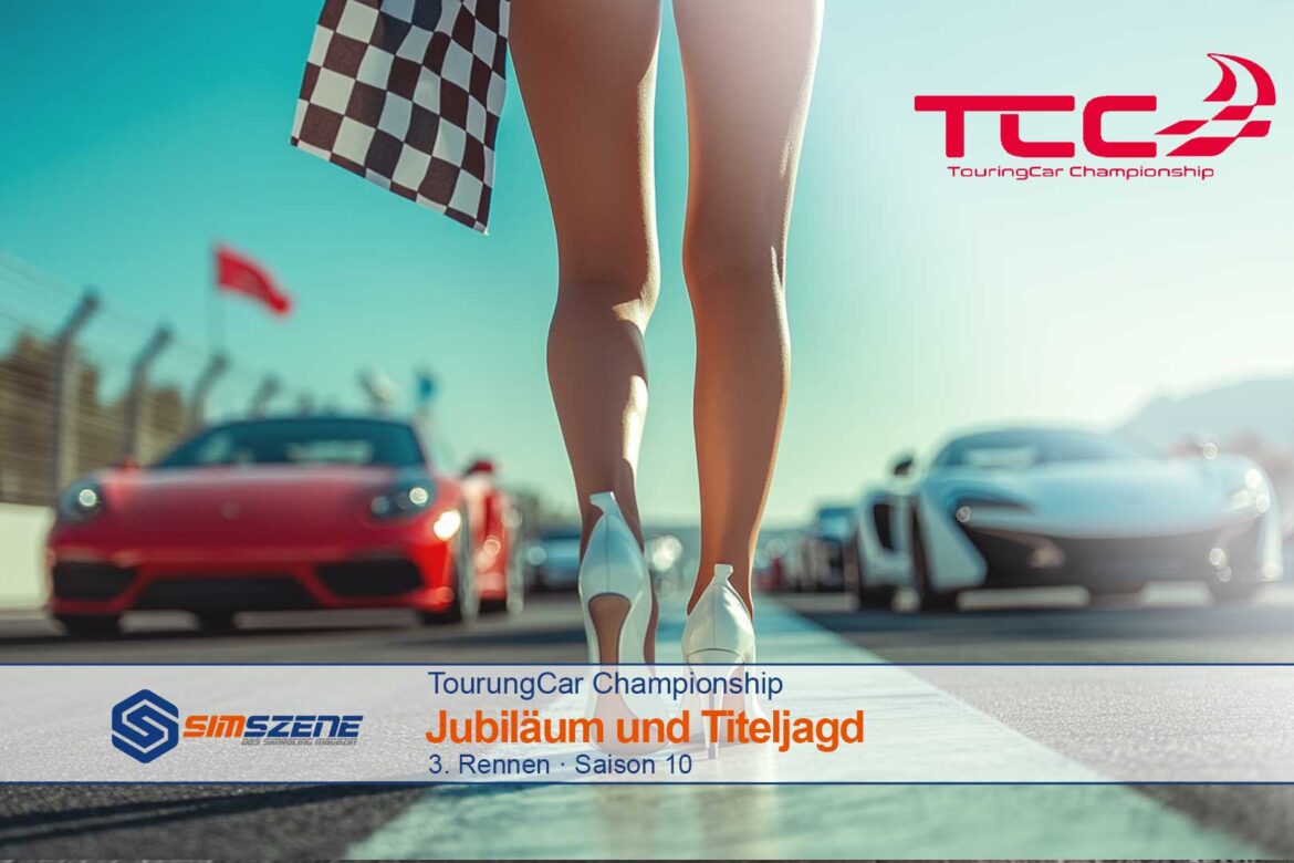 TouringCar Championchip "Jubiläum und Titeljagd"