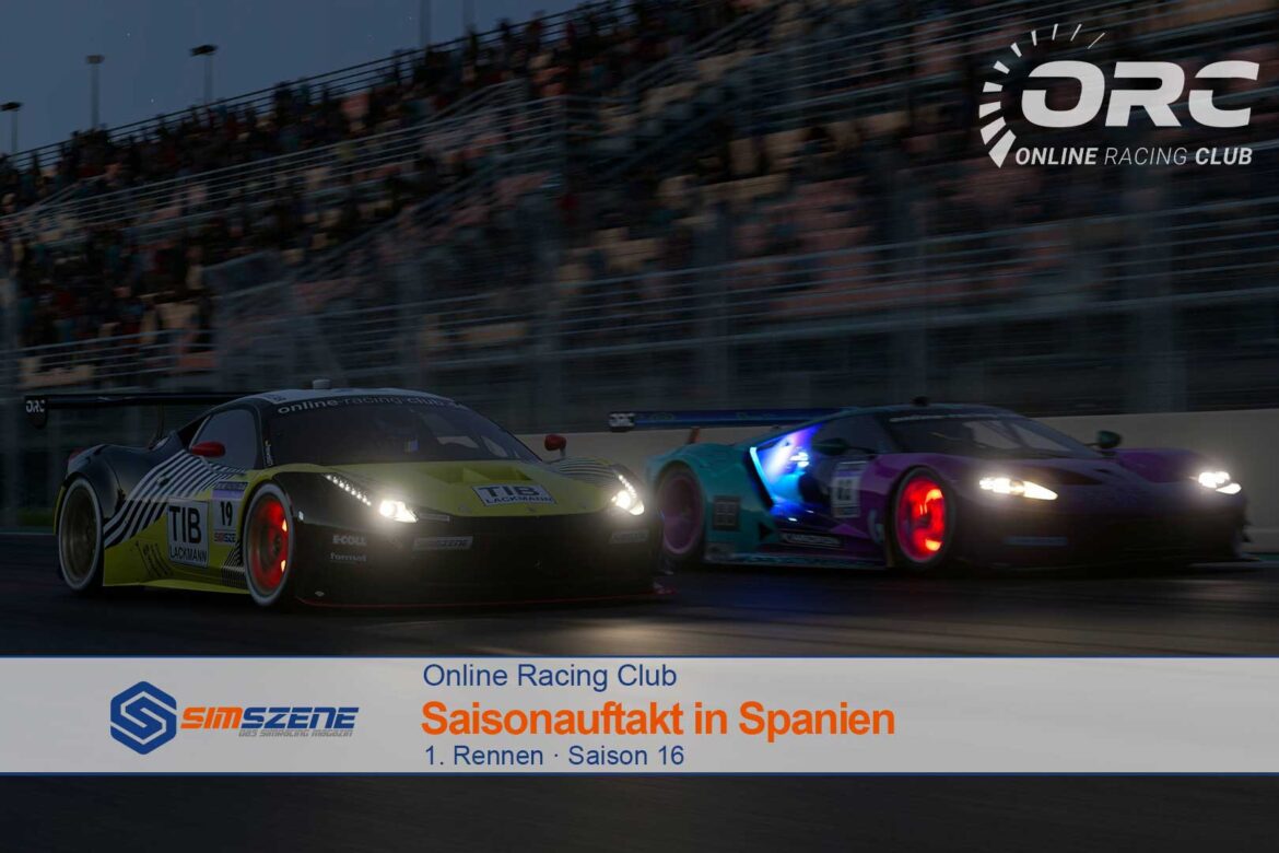 ORC - Saisonauftakt in Spanien