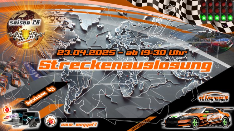 afterWork Racing League Saison 26