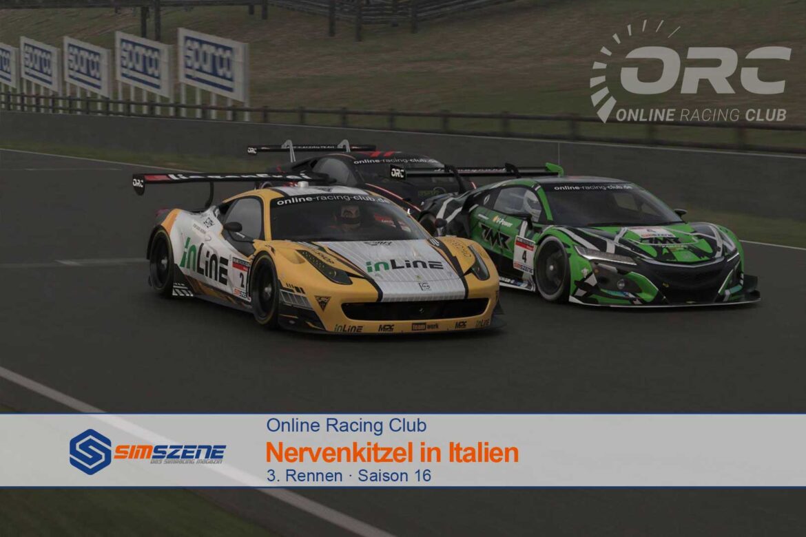 ORC - Nervenkitzel in Italien