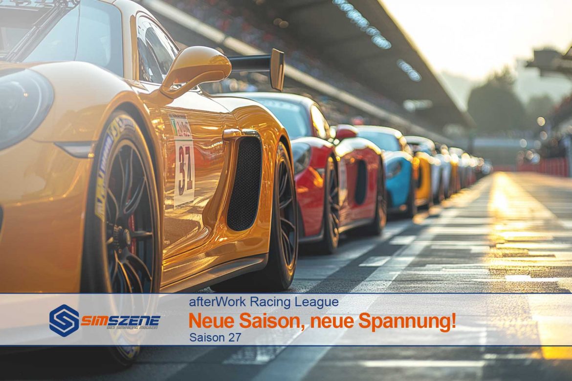 afterWork Racing League Neue Saison, neue Spannung!