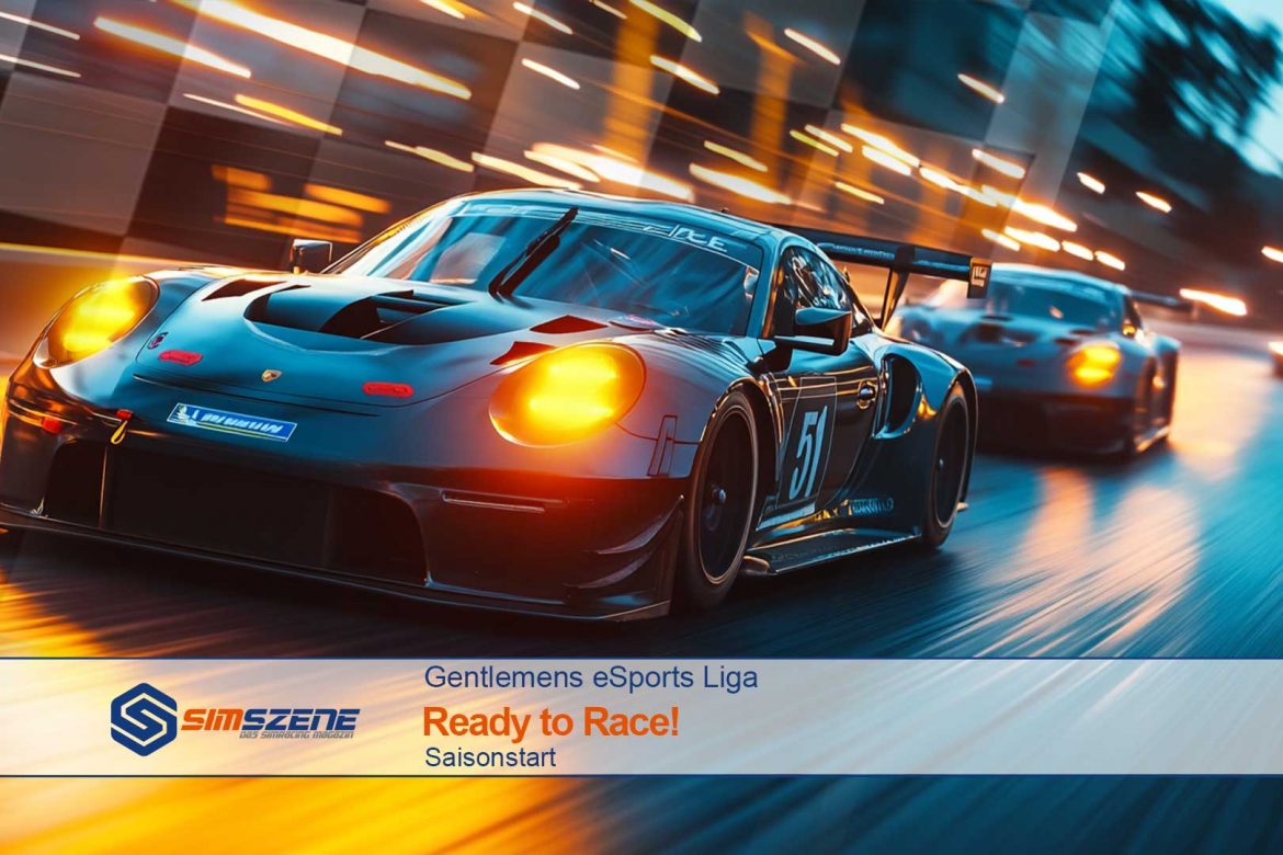 Gentlemens eSports Liga Ready to Race