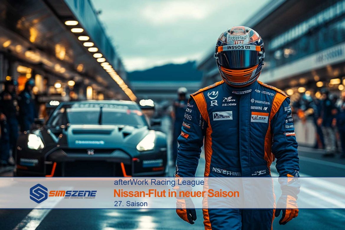 afterWork Racing League Nissan Flut in neuer Saison
