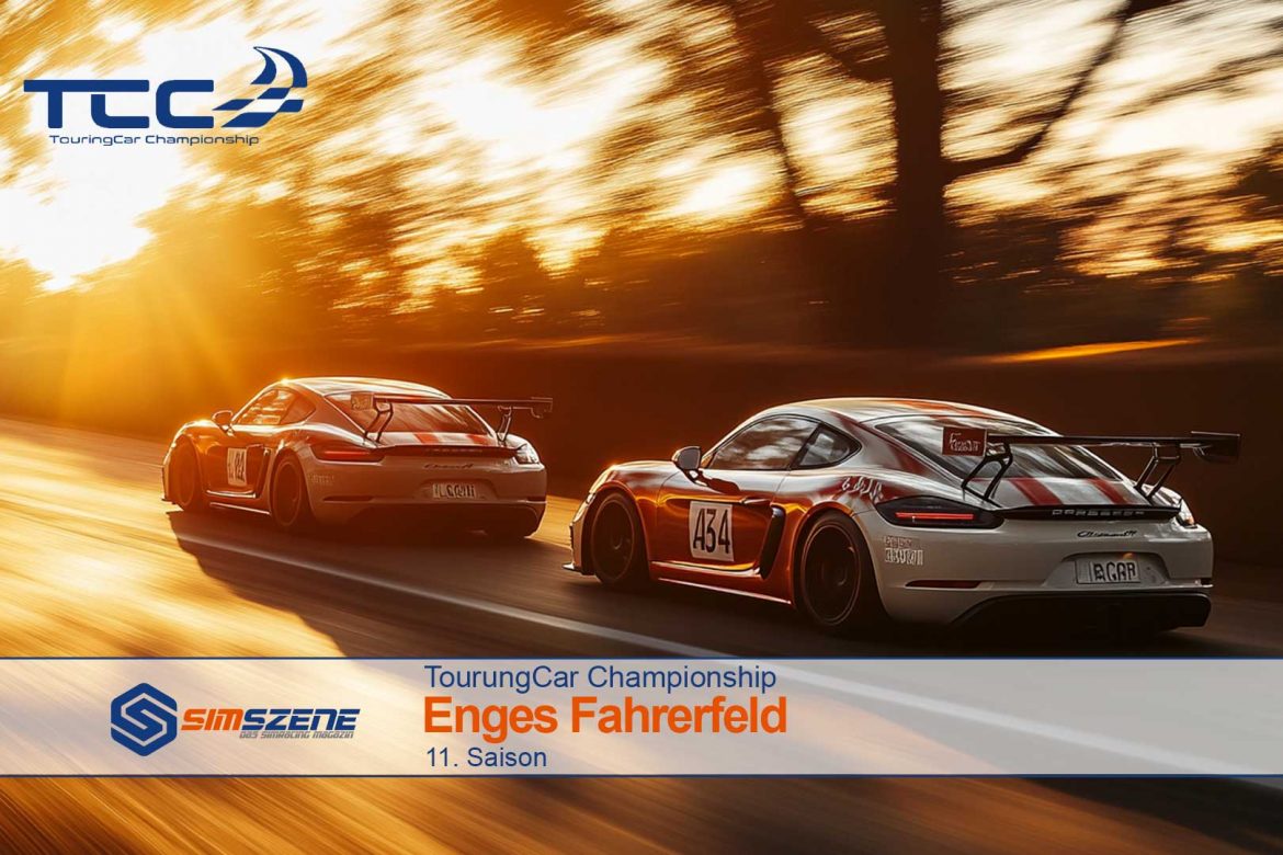 TouringCar Championship Enges Fahrerfeld in Saison 11