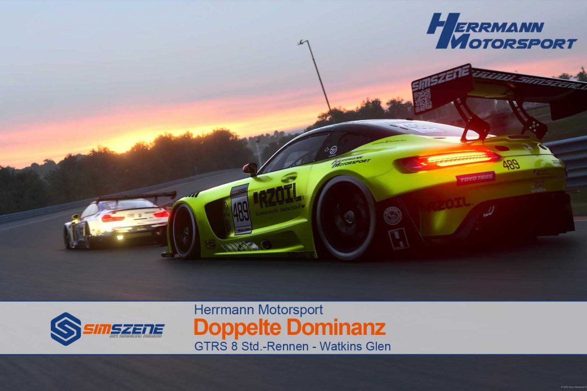 Herrmann Motorsport Doppelte Dominanz beim 8 Std.-Rennen in Watkins Glen