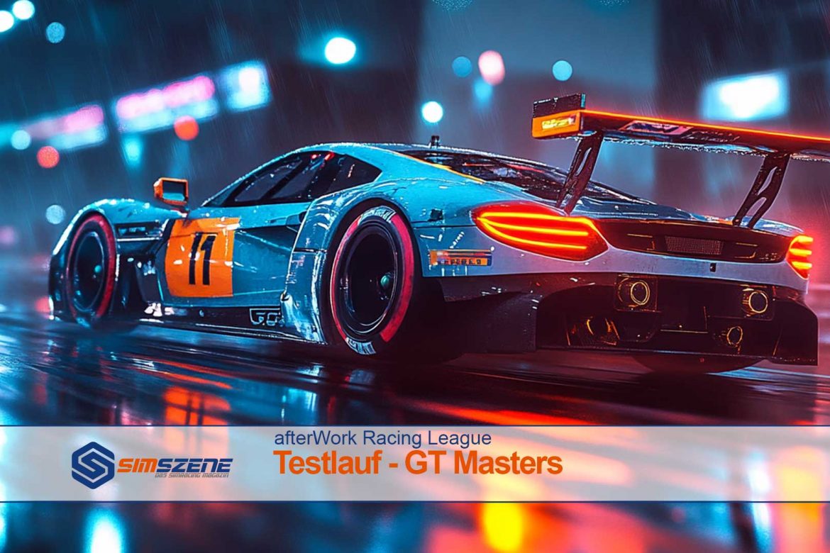 aWL Testlauf - GT Masters