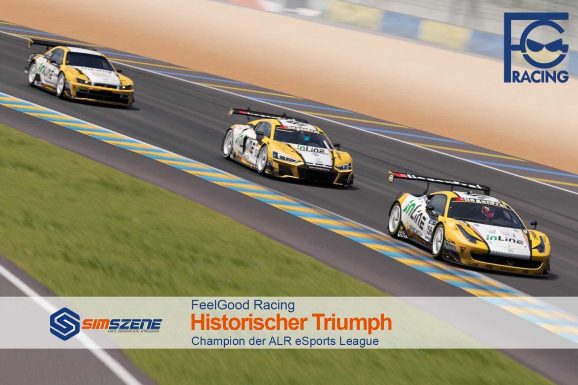 2025-09-28 FeelGood Racing - Historischer Triumph in der ALR eSports League