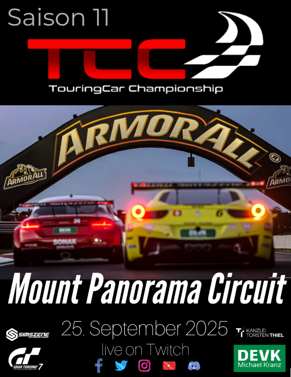 TouringCar Championship Saison 11