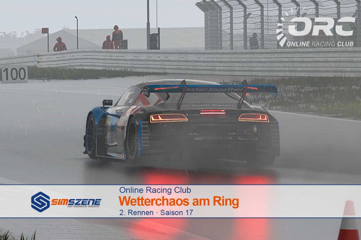 Online Racing Club Wetterchaos am Ring