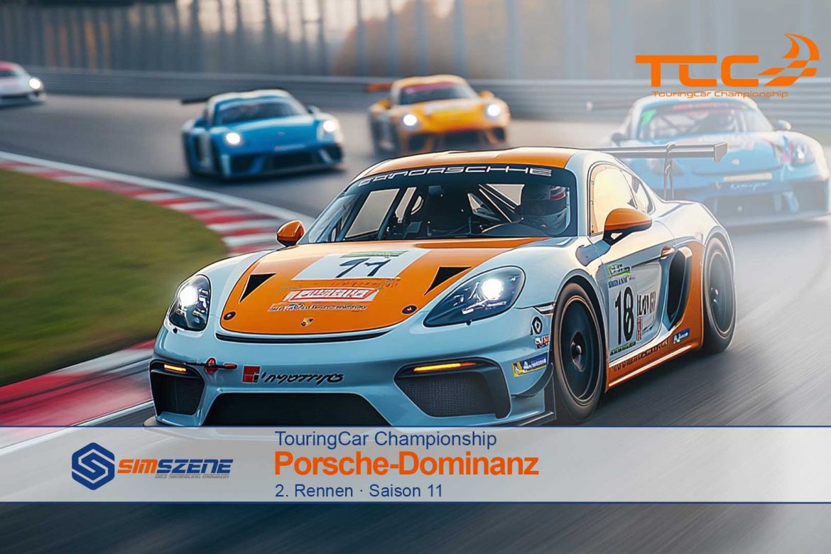 TCC Porsche Dominanz