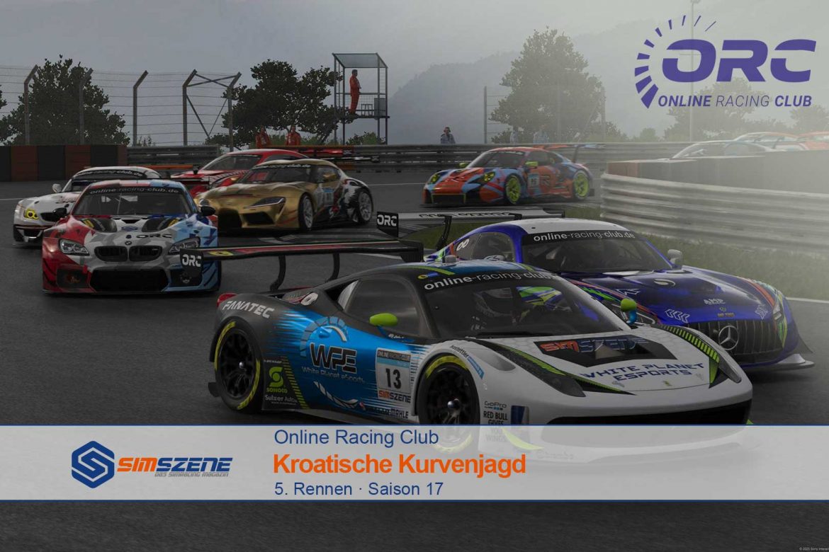 Online-Racing-Club Kroatische Kurvenjagd