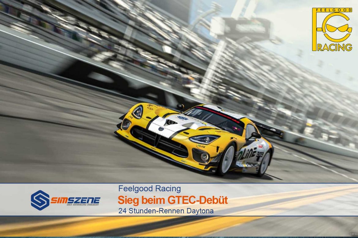 FeelGood Racing "Sieg beim GTC Debüt"