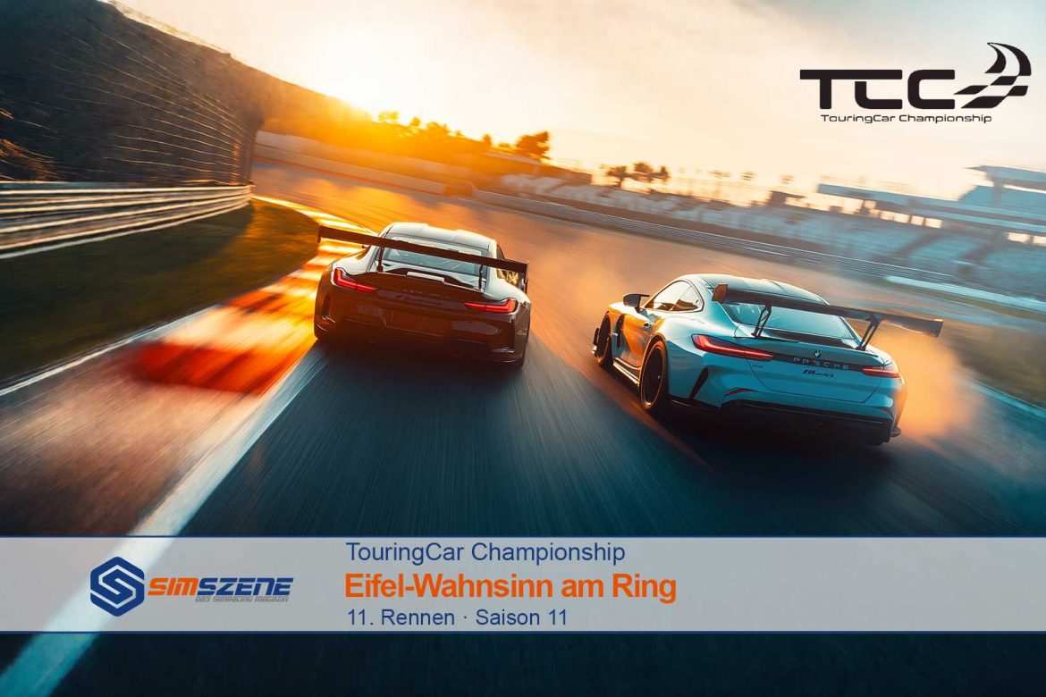 TouringCar Championship - Eifel-Wahnsinn am Ring