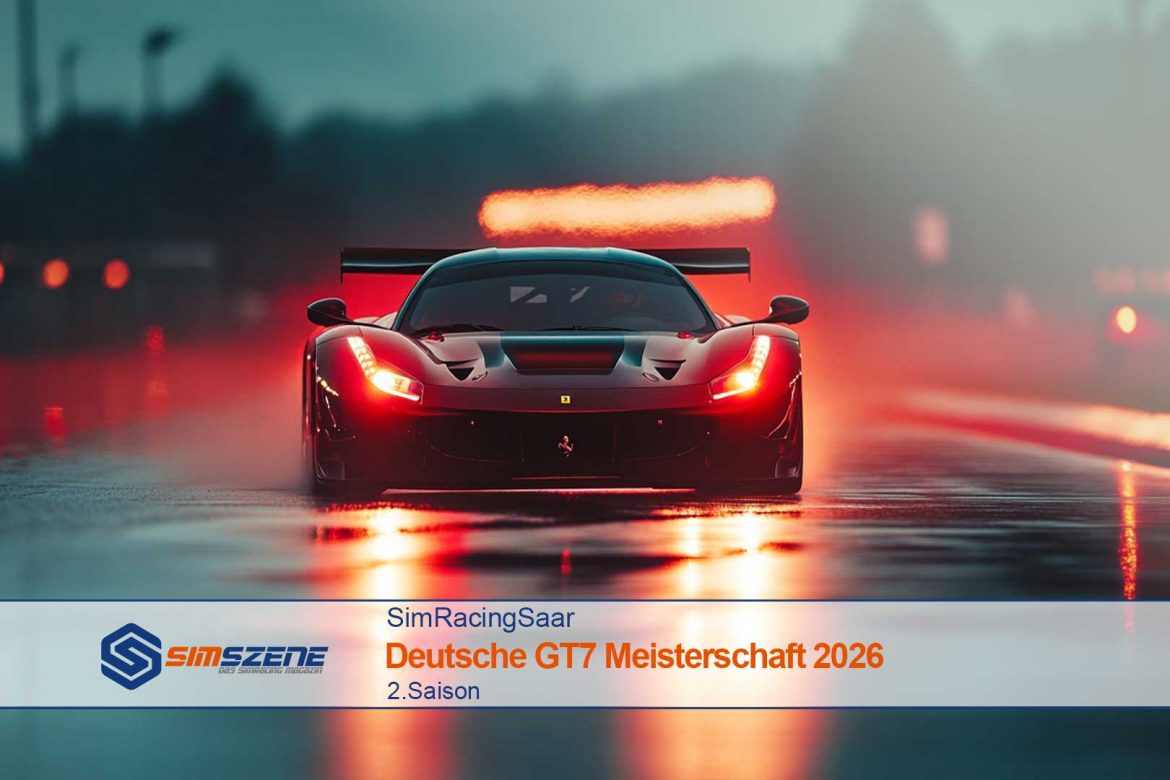 SimRacingSaar "Deutsche GT7 Meisterschaft 2026"